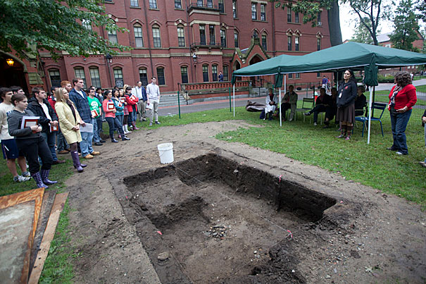 Digging the rain — Harvard Gazette