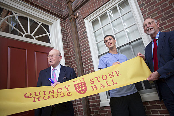 New name for Old Quincy — Harvard Gazette