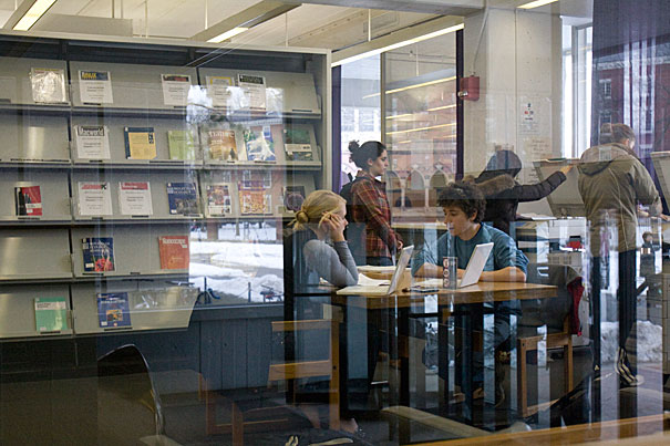 Cabot Library, re-imagined — Harvard Gazette