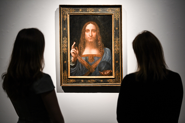 A Harvard Curator’s View Of $450m Leonardo — Harvard Gazette