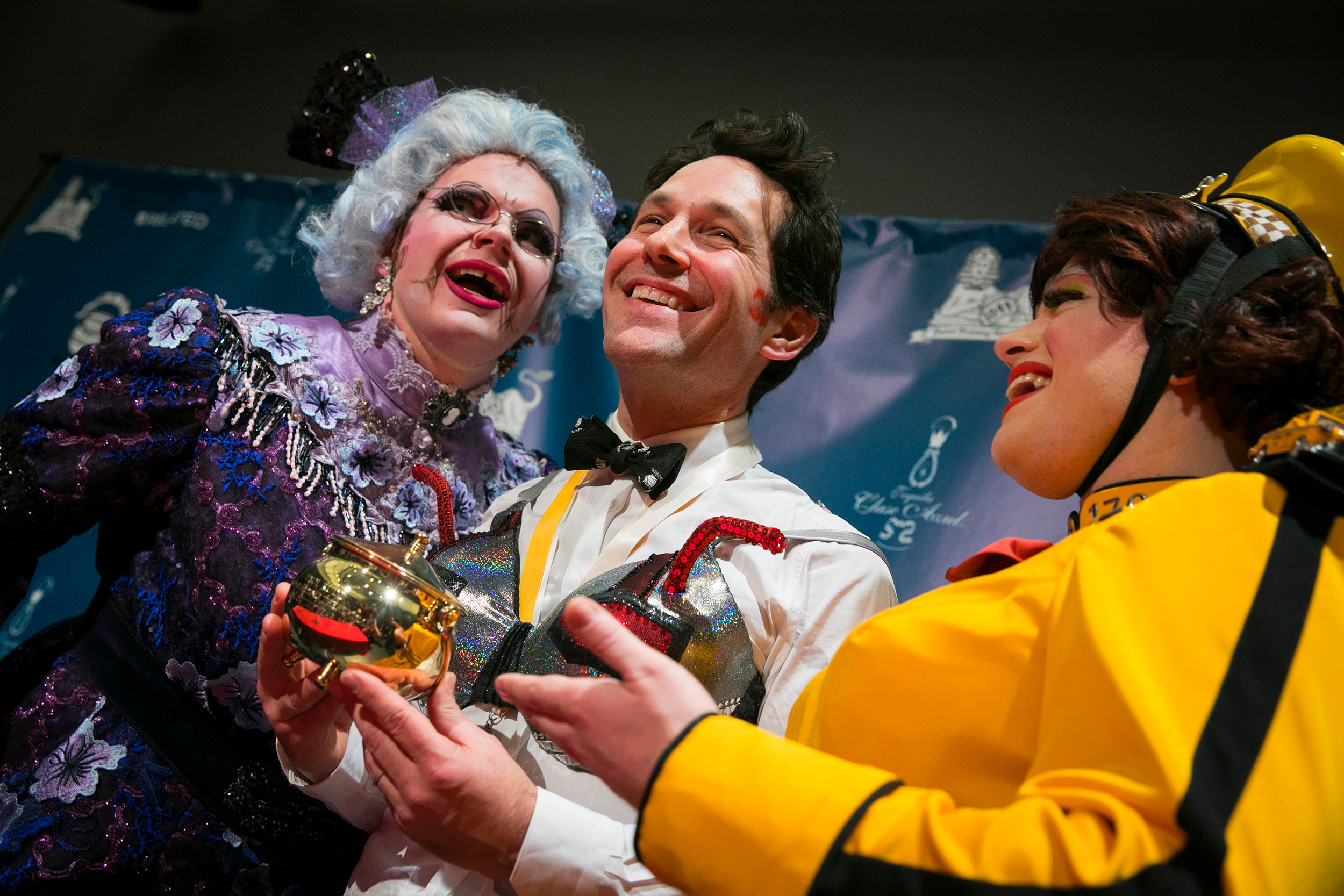 Paul Rudd honored as Hasty Pudding’s Man of the Year — Harvard Gazette