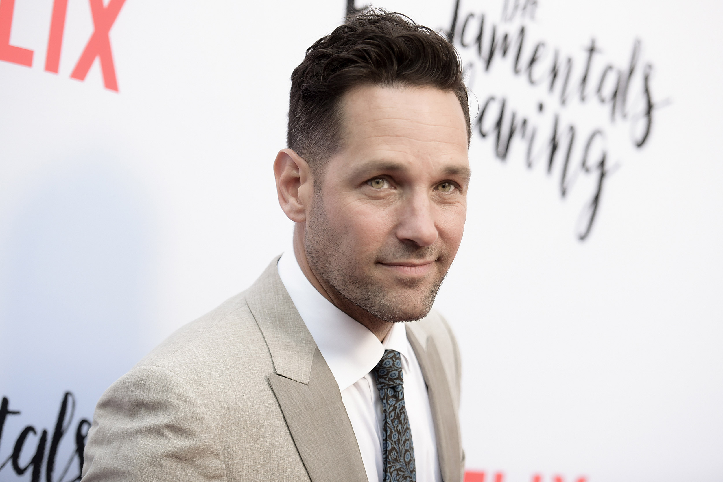 Hasty Pudding names Paul Rudd its 2018 Man of the Year — Harvard Gazette