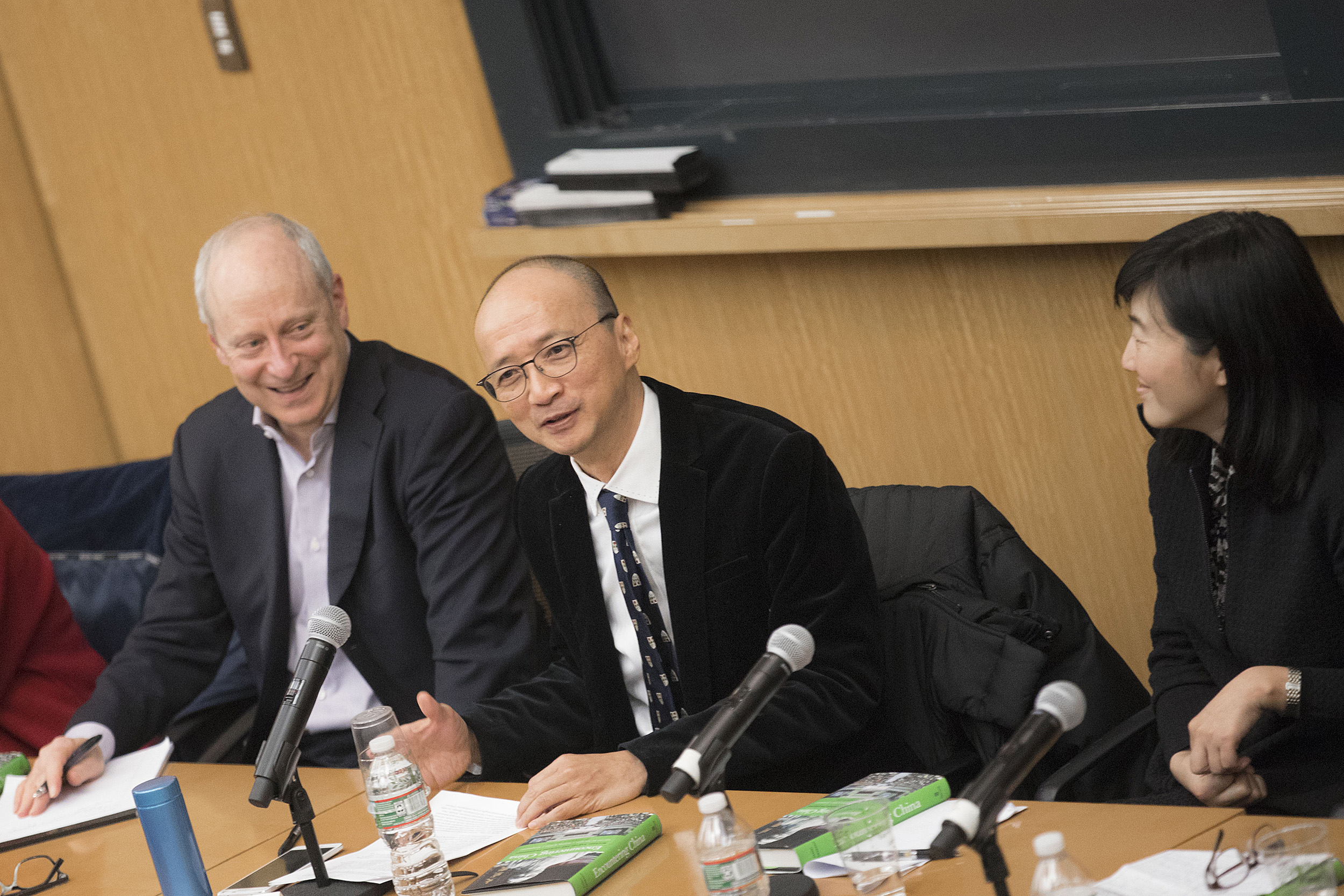 Forum marks publication of 'Encountering China: Michael Sandel and ...