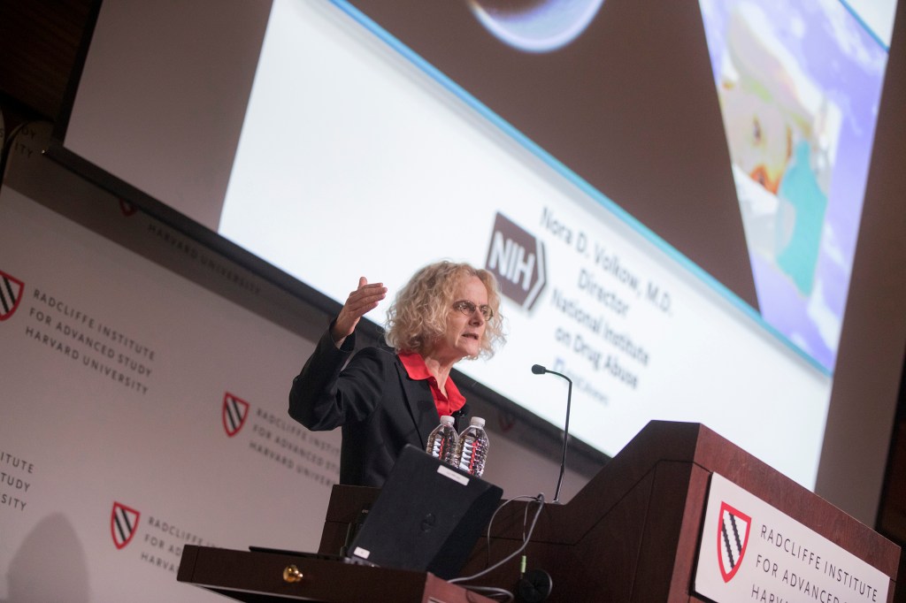 Sleep expert Nora D. Volkow