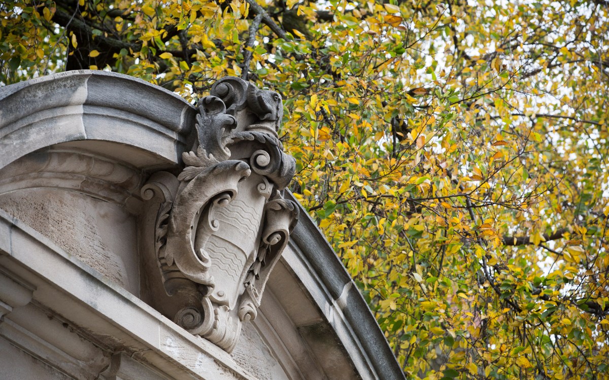 Autumn colors are on display at Eliot House