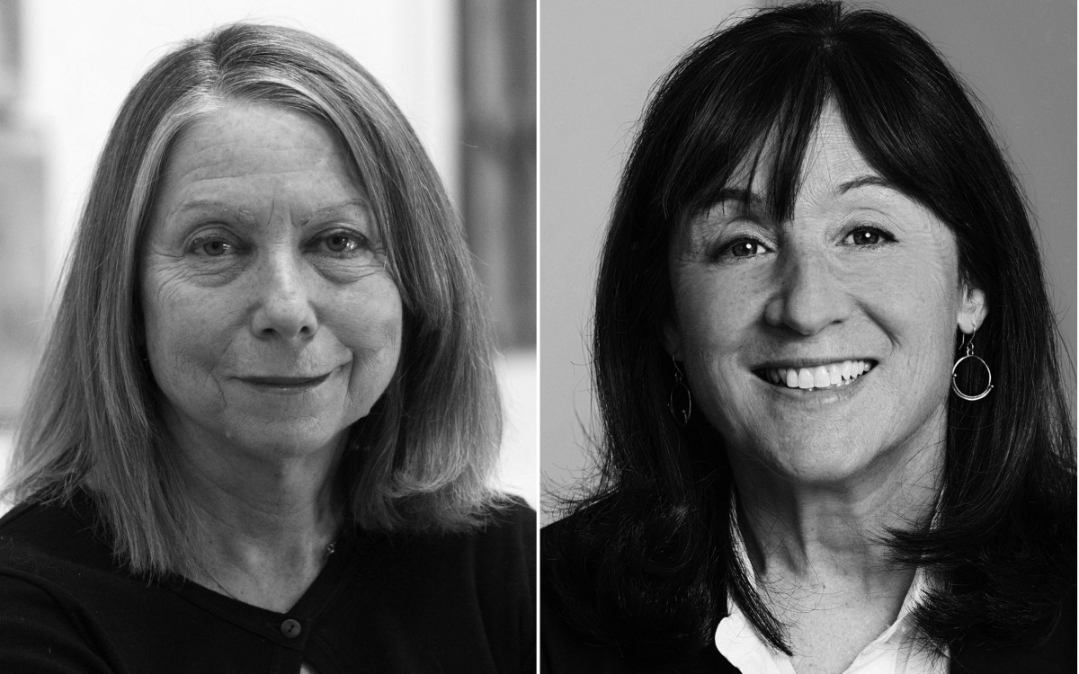 Jill Abramson and Jane Mayer