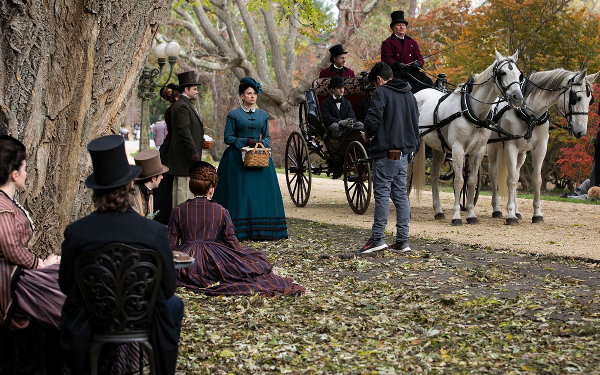 'Little Women' filmed at Arnold Arboretum.