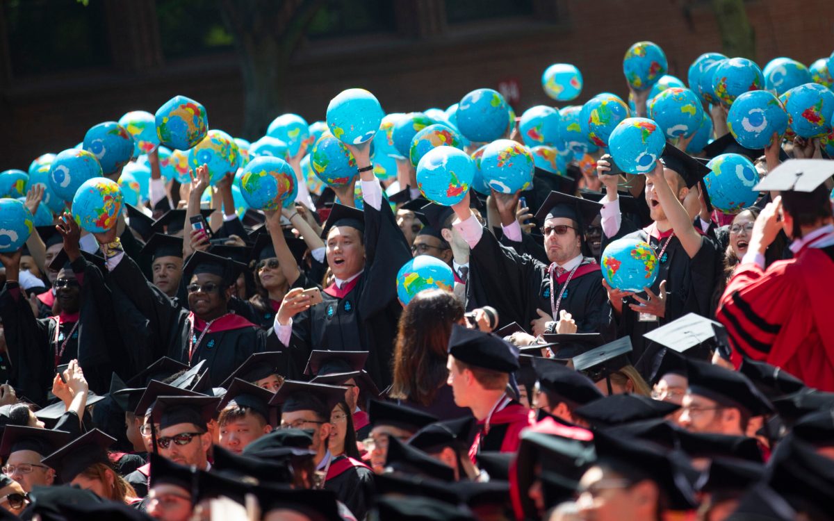 367th Harvard Commencement