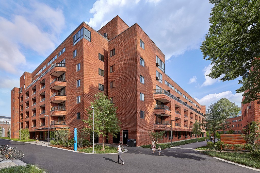 a mock up of an apartment building