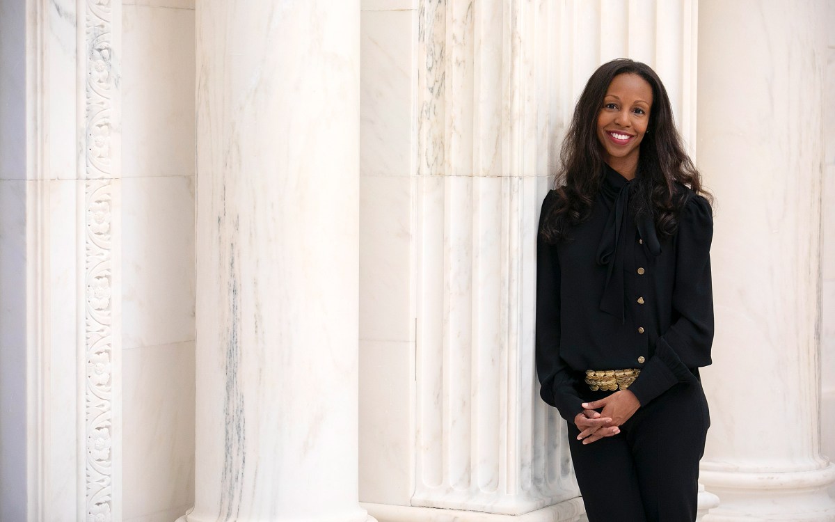 Assistant Professor of History of Art and Architecture and African and African American Studies Sarah Lewis