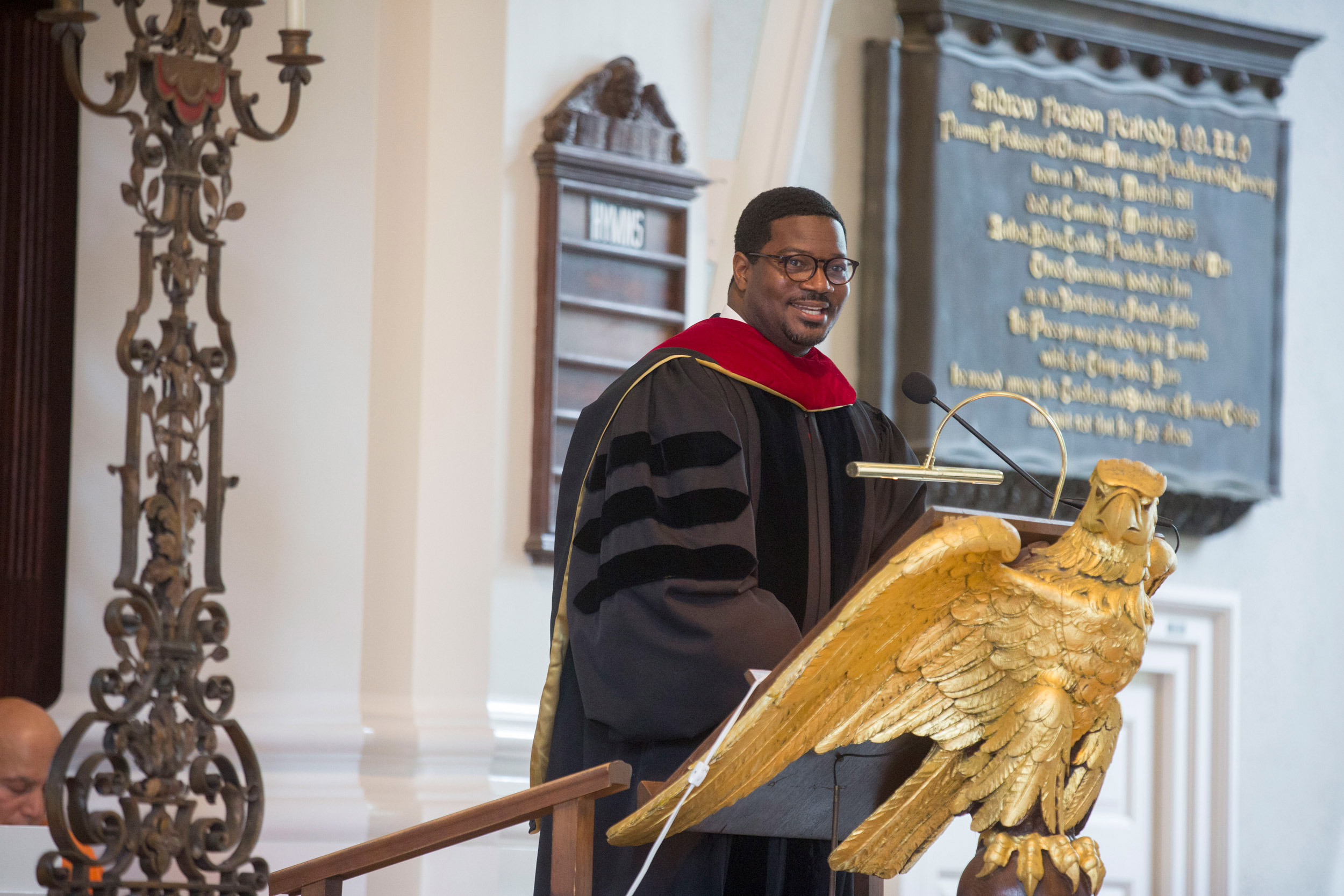 Jonathan Walton named dean of Wake Forest School of Divinity — Harvard ...