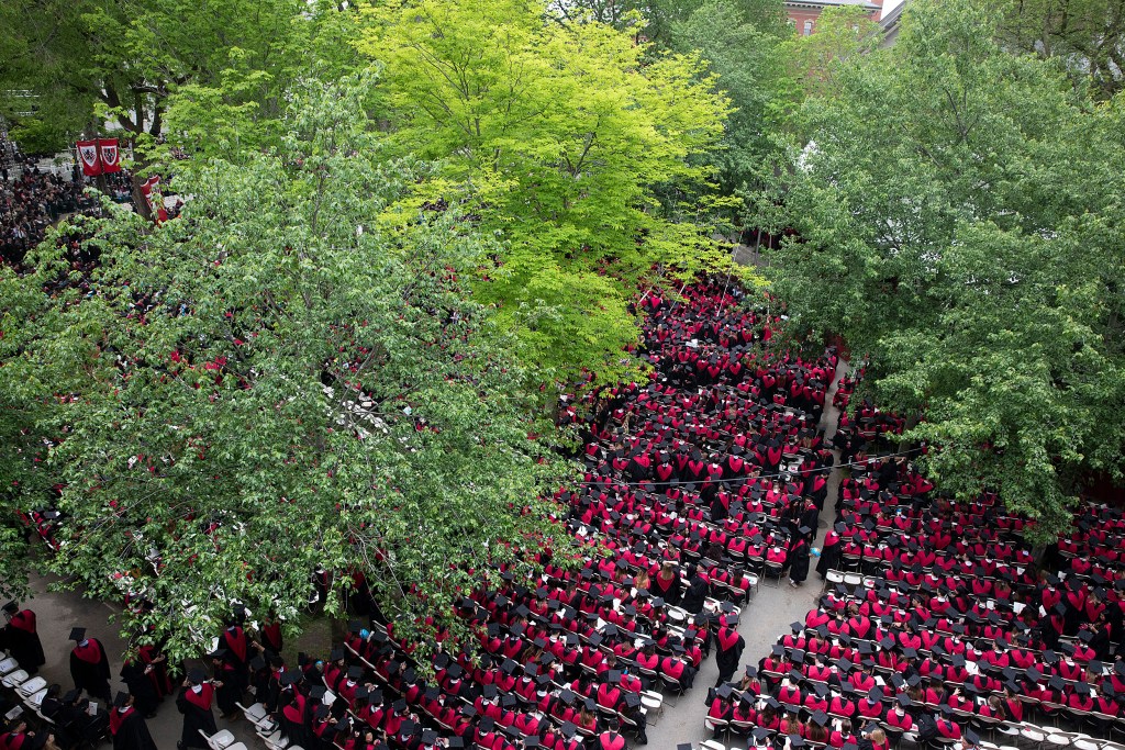 Celebrating Harvard University's 368th Commencement — Harvard Gazette