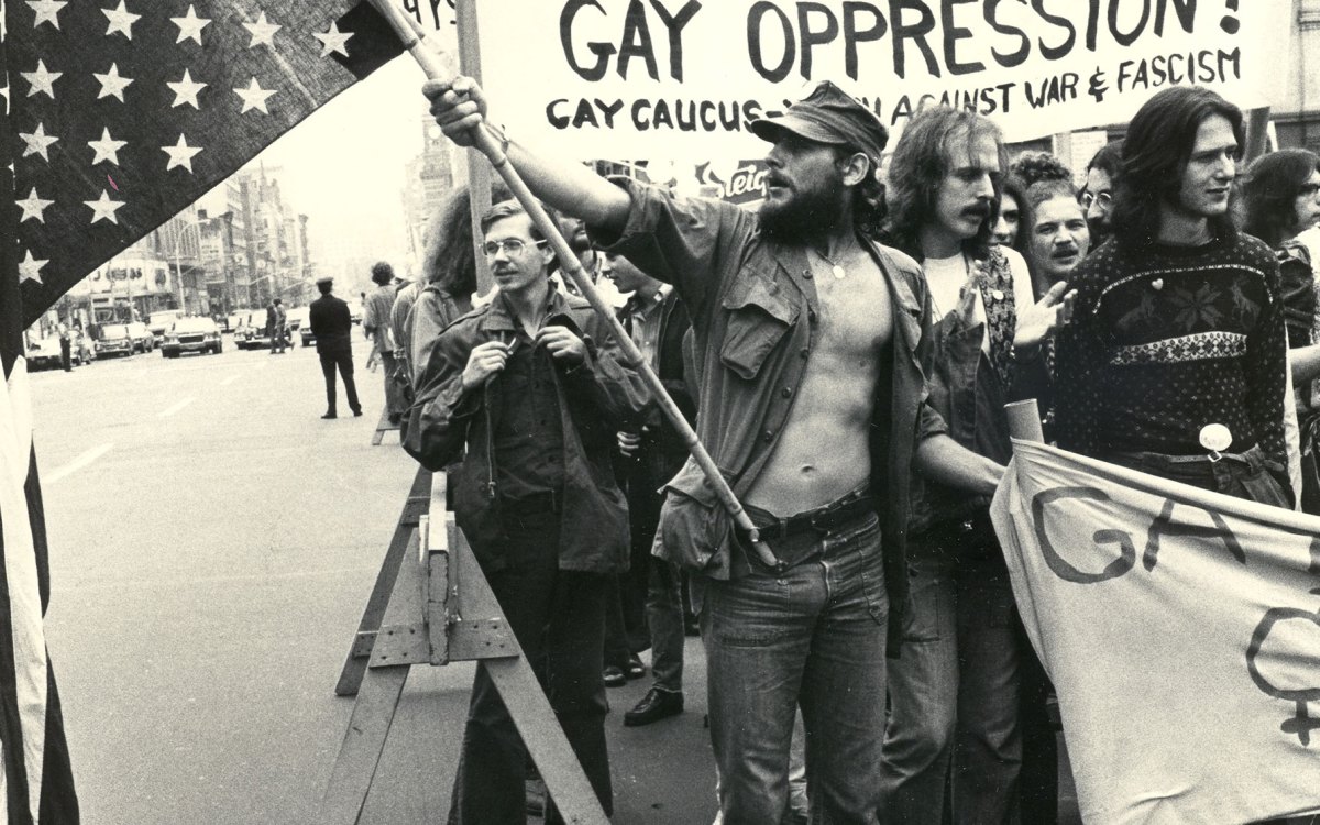 Stonewall protestors