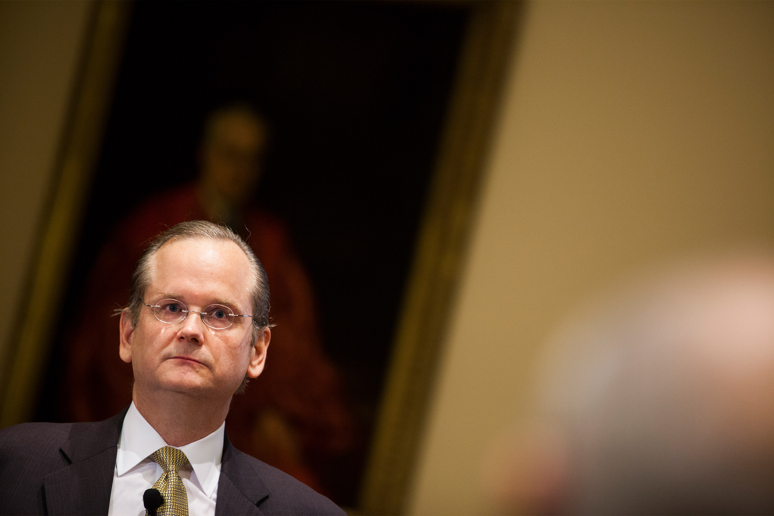 Lawrence Lessig examines what it means to reinvigorate democracy ...