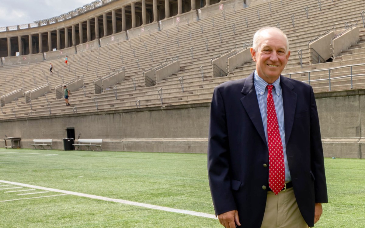 Athletics director Bob Scalise