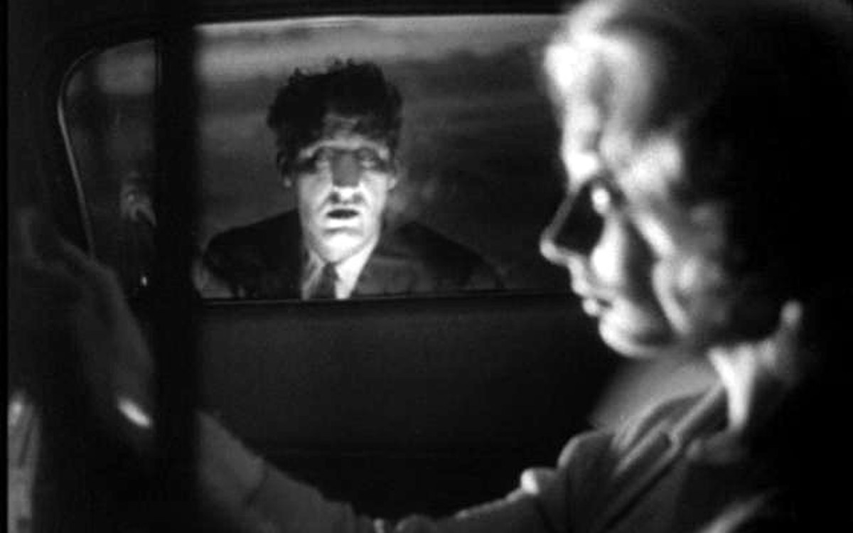 Scene from "Carnival of Souls."