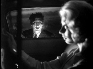 Scene from "Carnival of Souls."