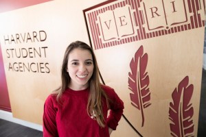 Harvard student Jenny Leight.
