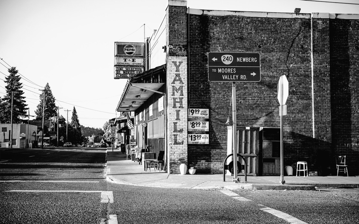 Photo of street.