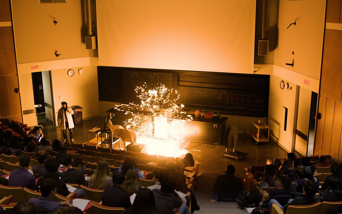 Live demonstration.