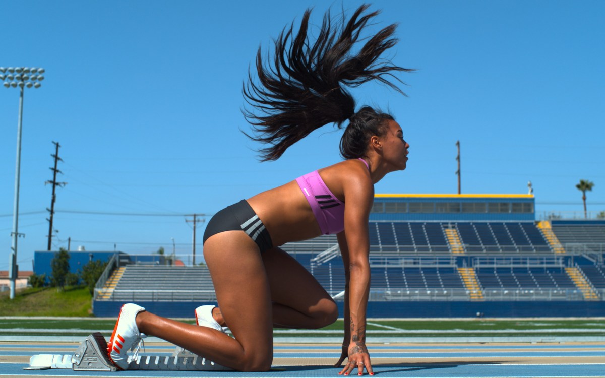 Vegan runner set to take off.