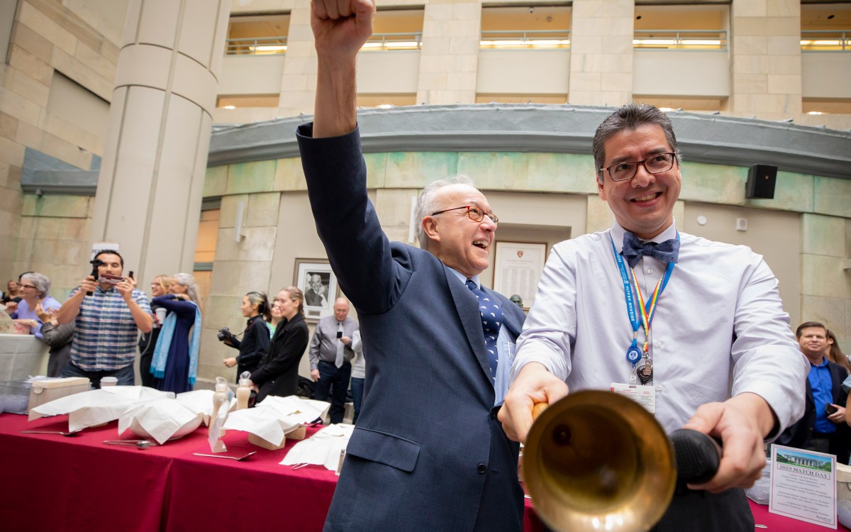 Match Day 2019 at Harvard Medical School.