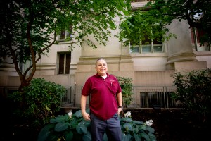 Essential worker, Mario Arevalo.