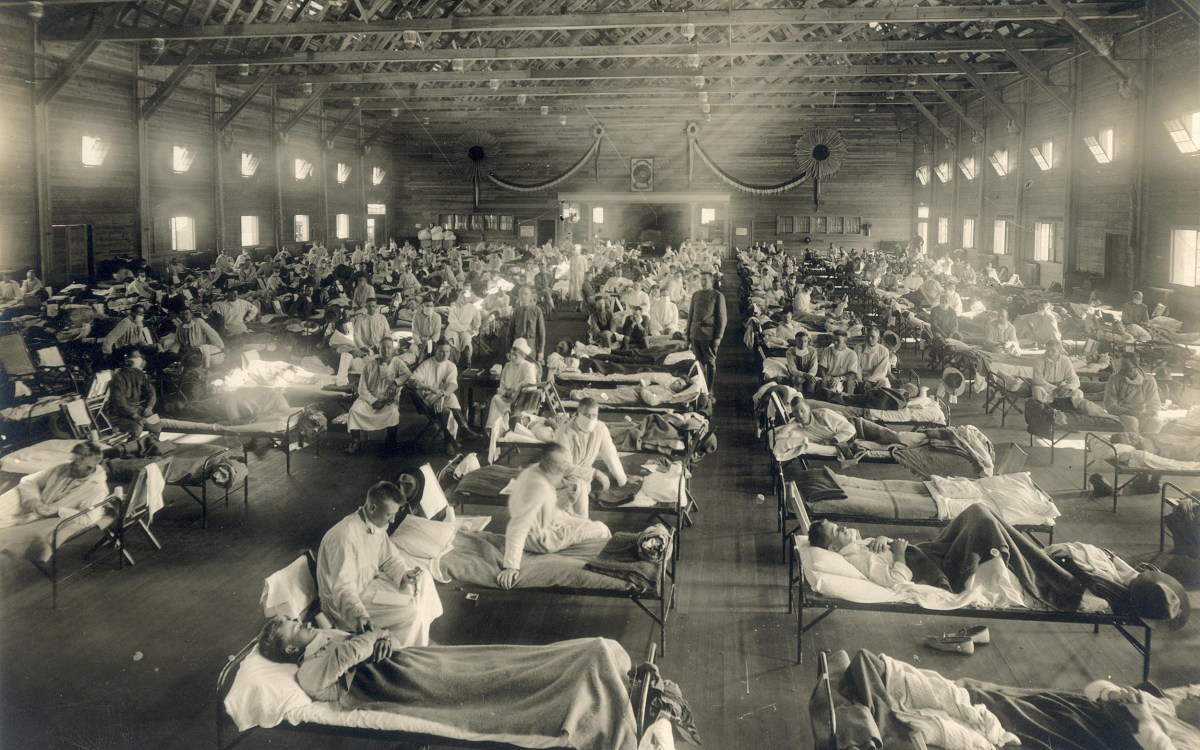 Emergency hospital.