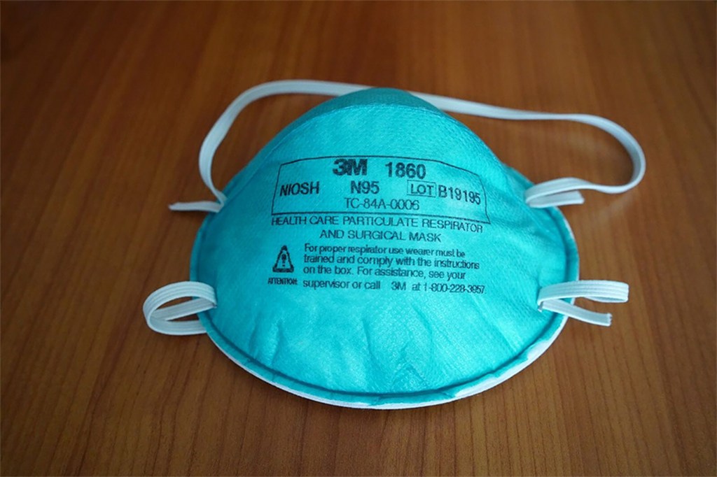 N95 mask.