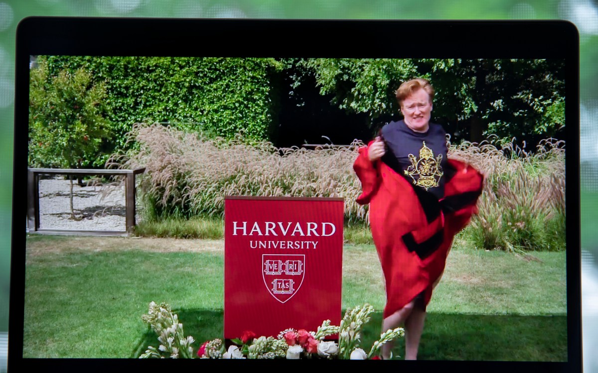 Conan O'Brien.