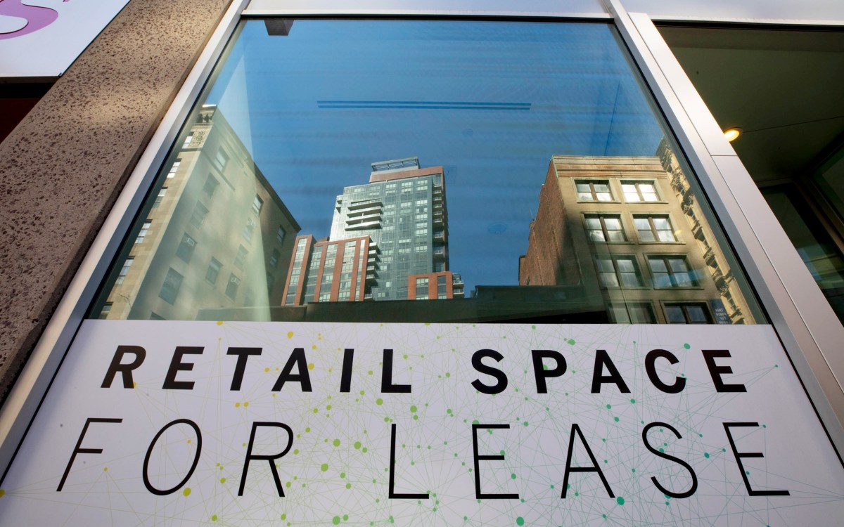 Office space for lease in downtown Boston.