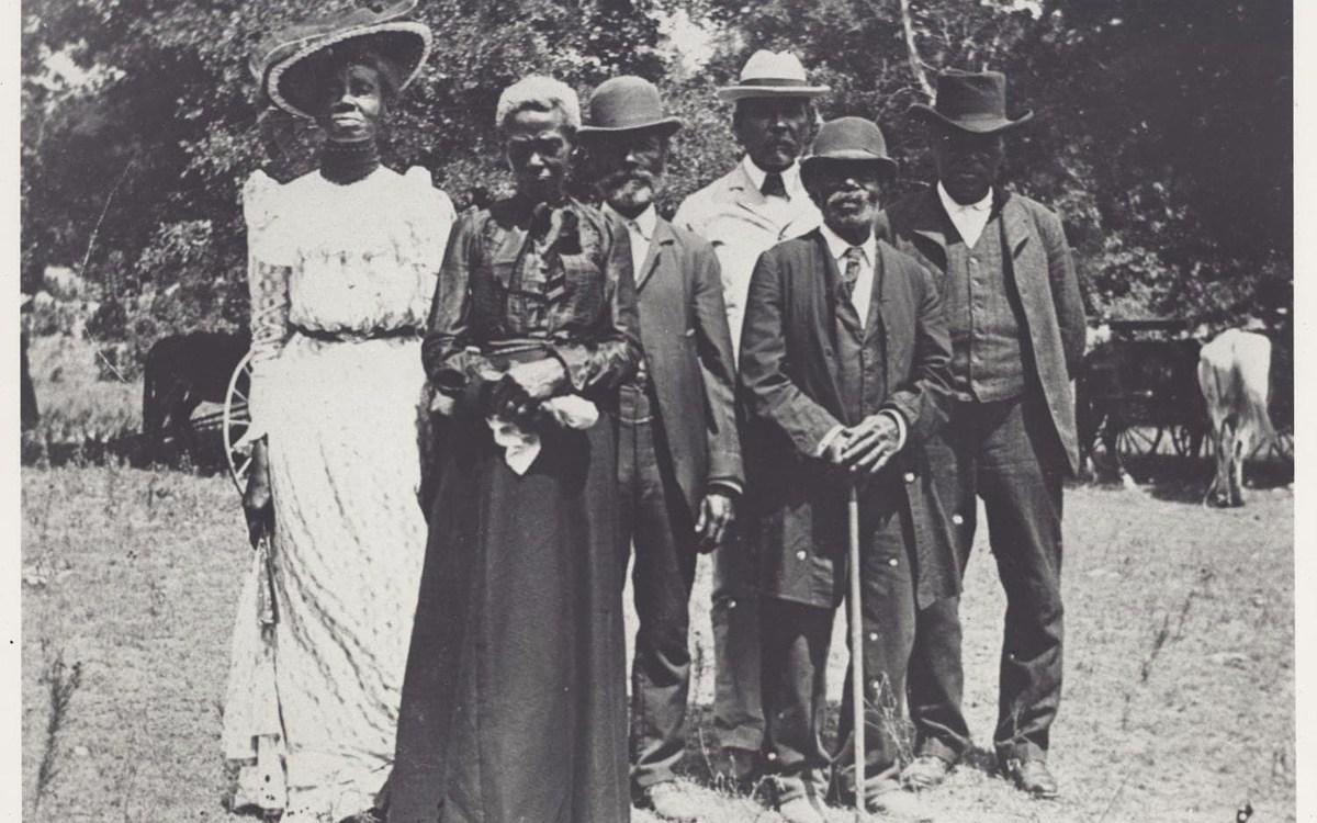 Juneteenth celebration, 1900.