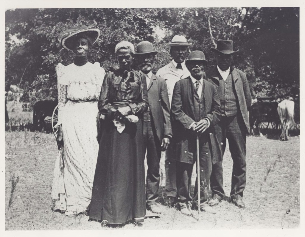 Juneteenth celebration, 1900.