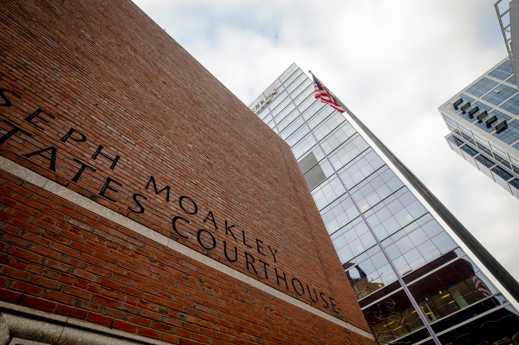 Boston's Moakley Courthouse.