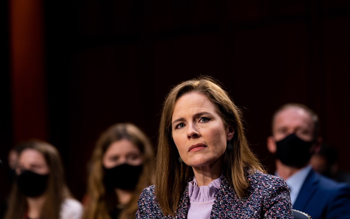 Amy Coney Barrett.