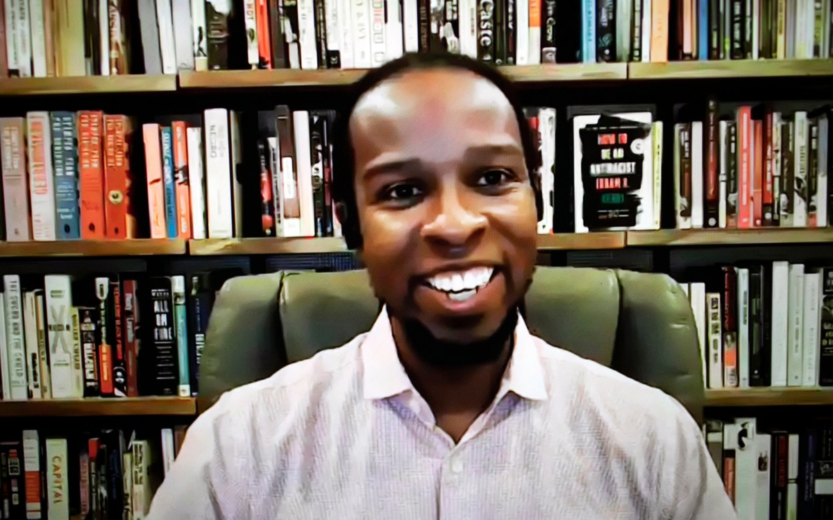 Ibram Kendi.