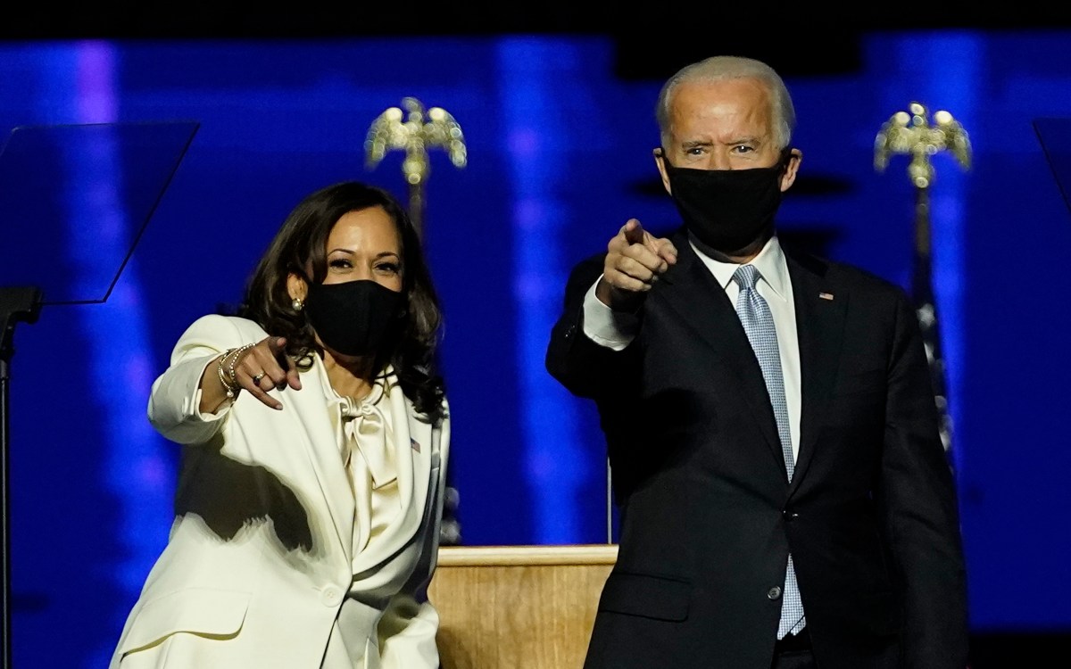 Kamala Harris, Harris, President-elect Joe Biden.