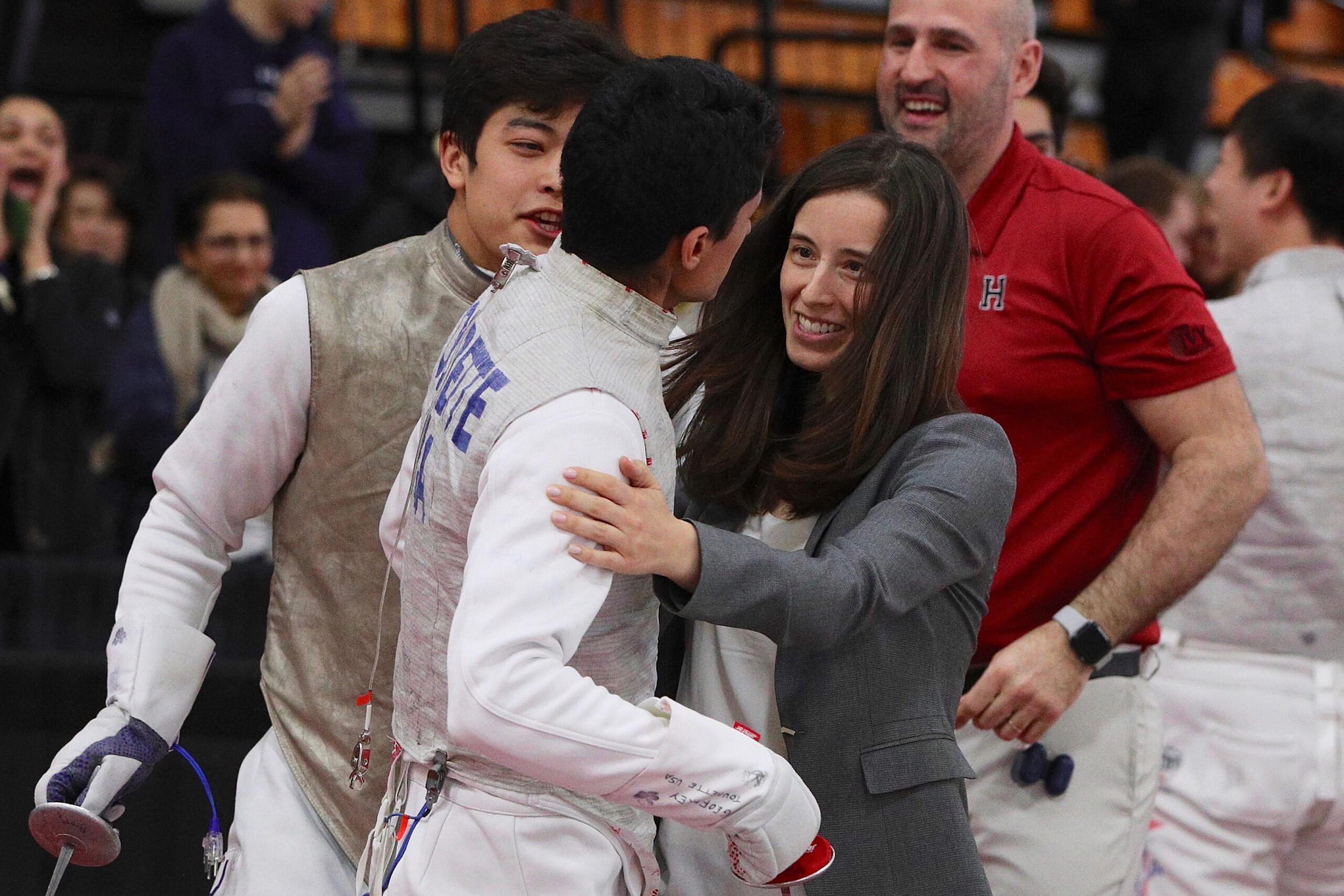 Fencing coach Daria Schneider named to board of U.S. Olympic ...