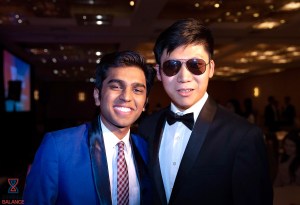 Zeel Patel and Eric Lin.