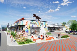 Artist rendering of Artisan's Asylum.