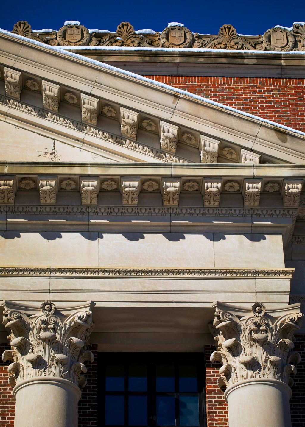 Widener Library.