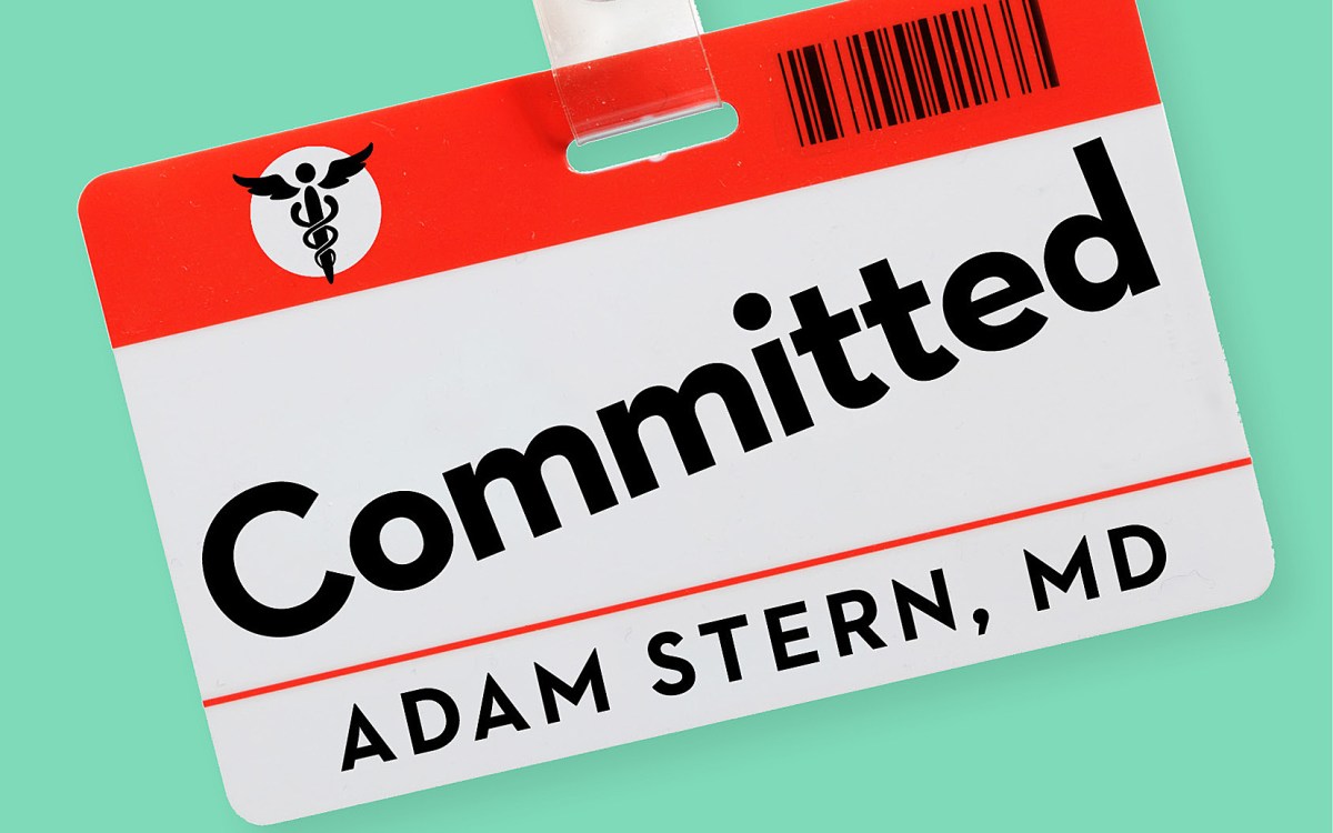 "Committed" book cover.