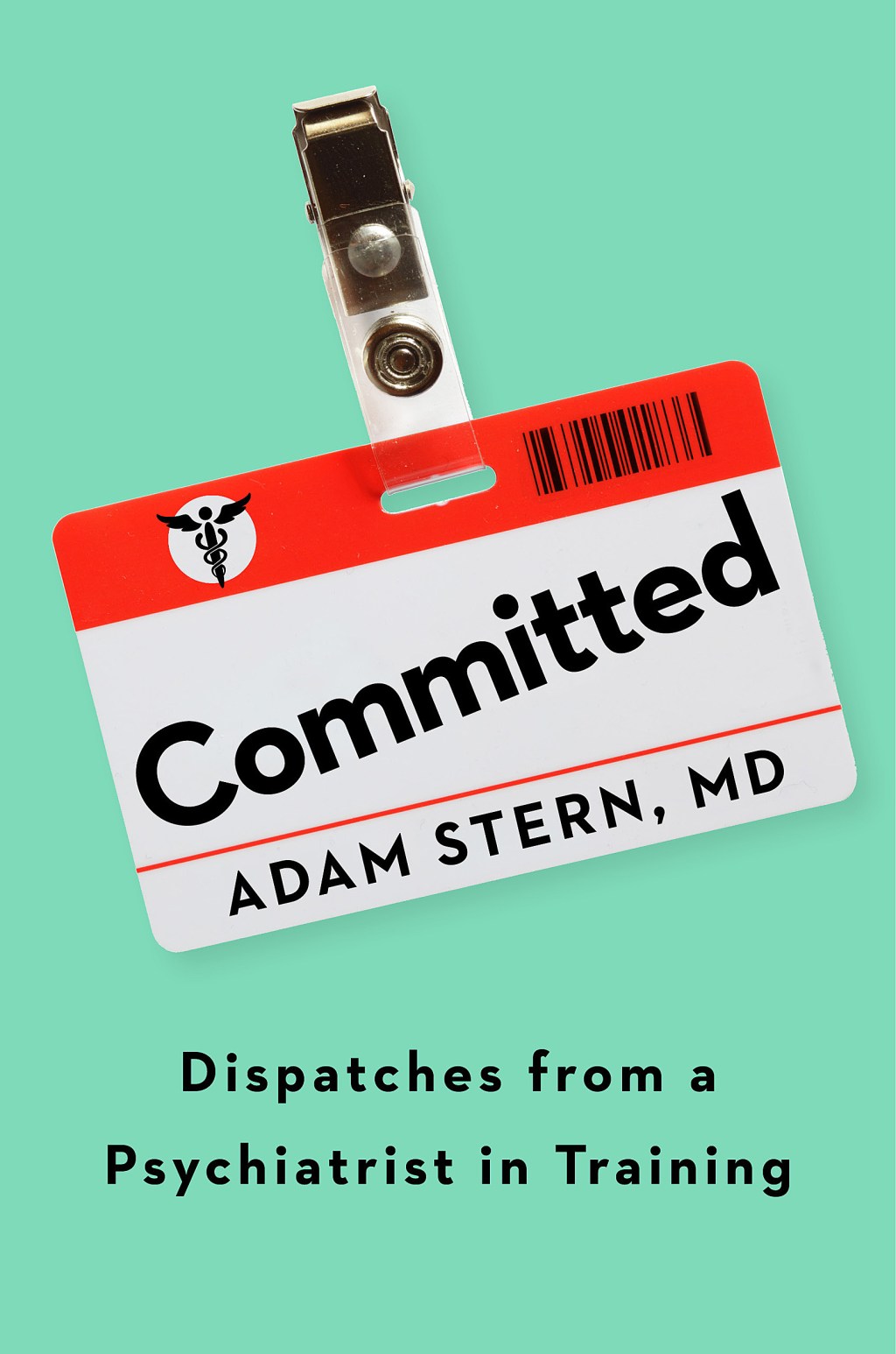 "Committed" book cover.