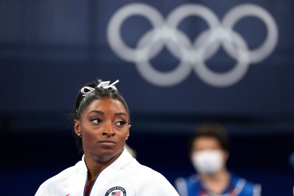 Simone Biles.