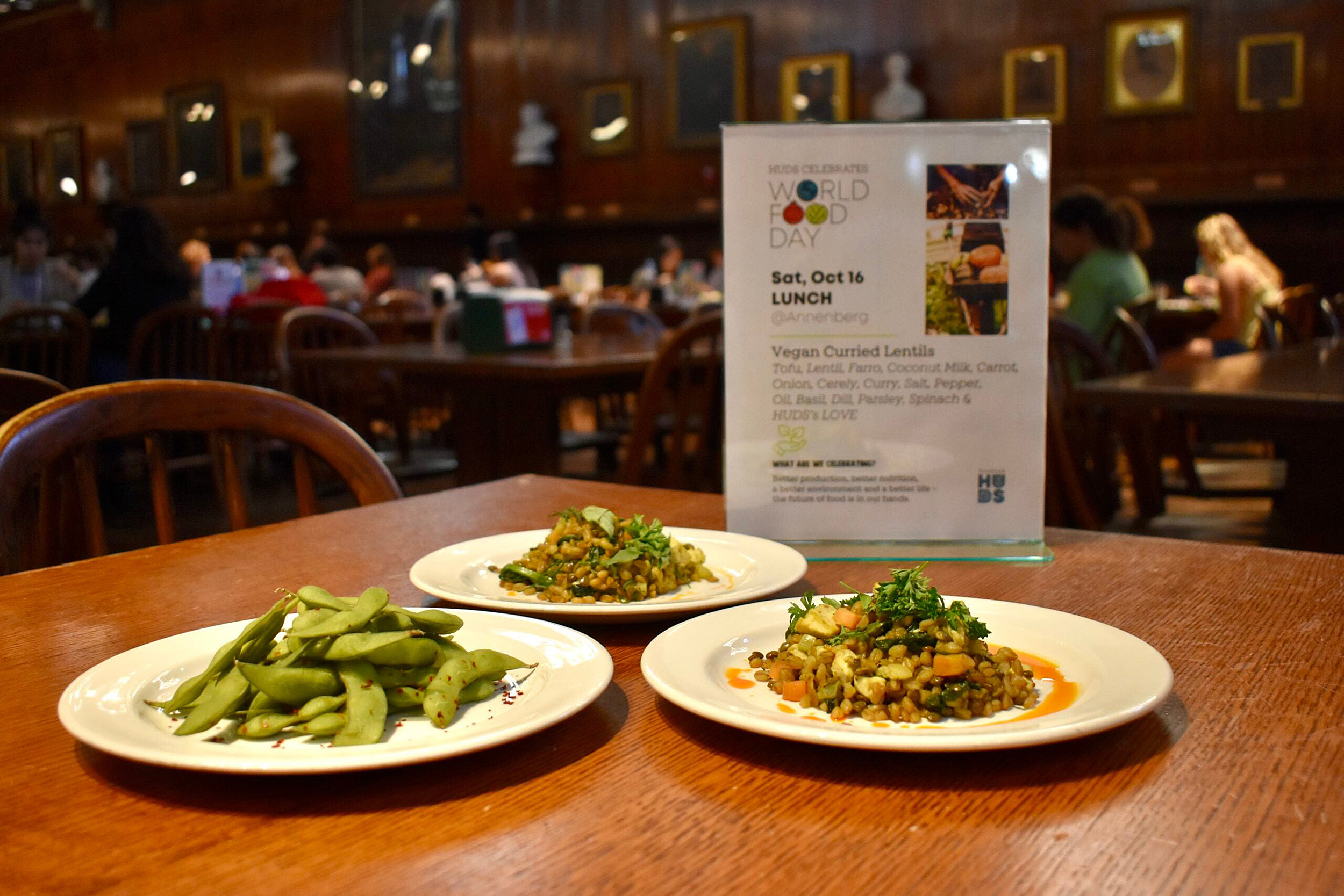 Celebrating World Food Day at Harvard — Harvard Gazette