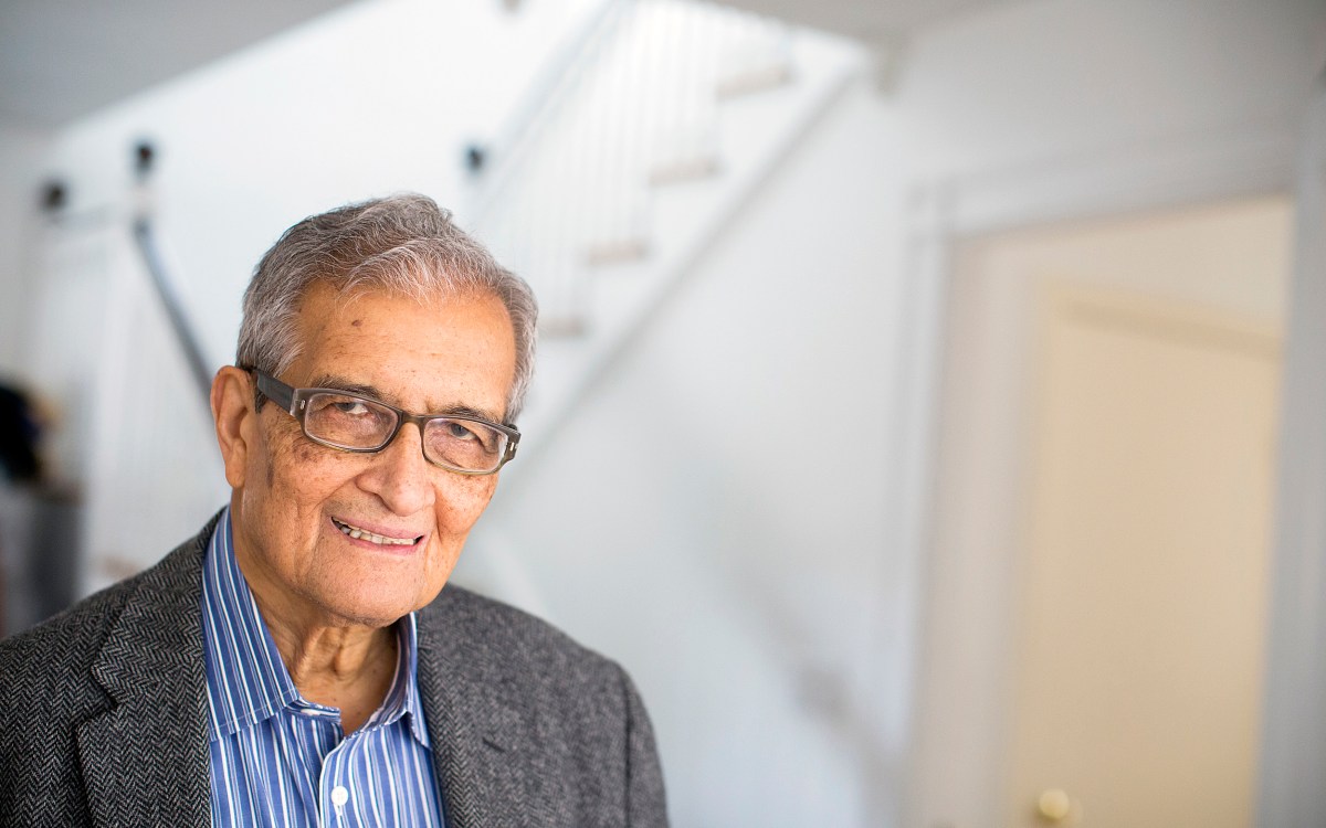 Amartya Sen.