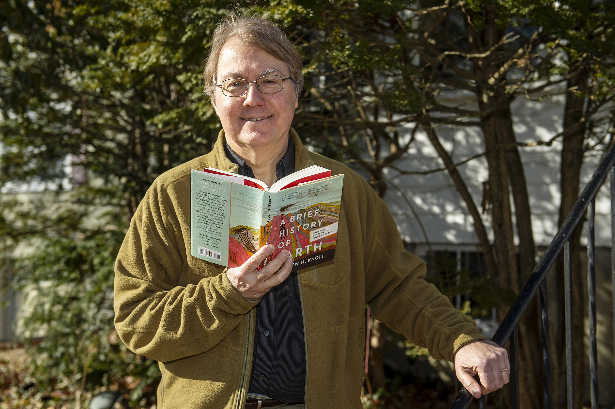 Andrew Knoll awarded the 2022 Crafoord Prize in Geosciences by the ...