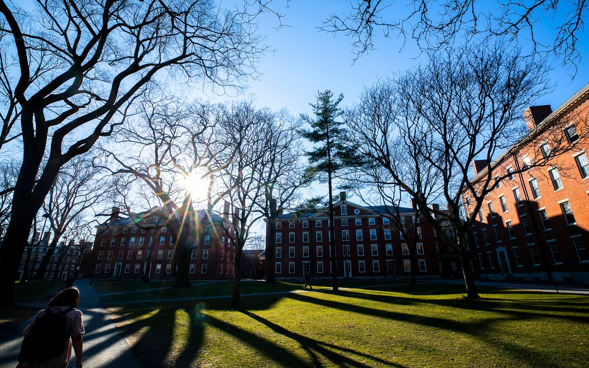 Harvard Yard.