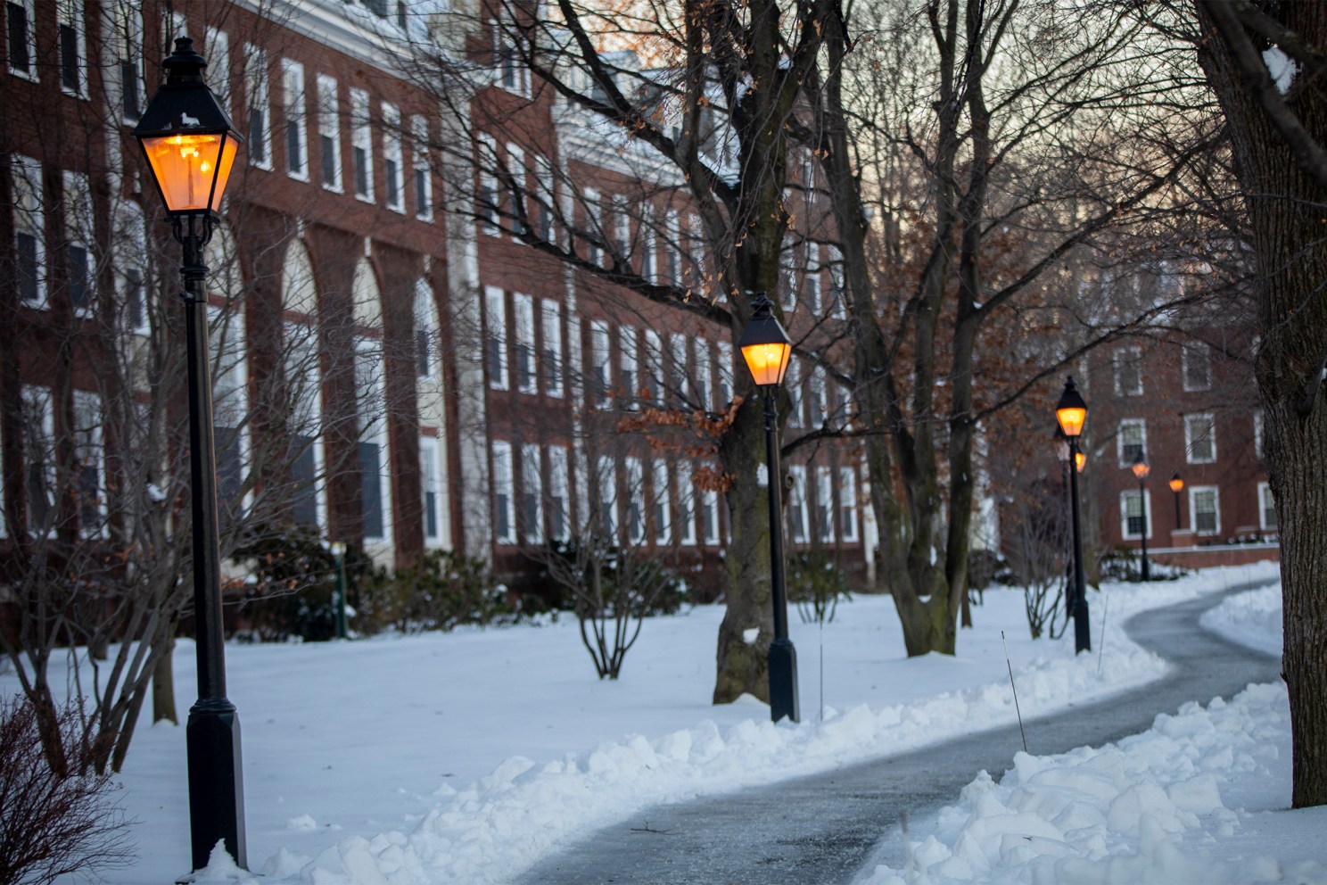 Harvard Business School at Harvard University.