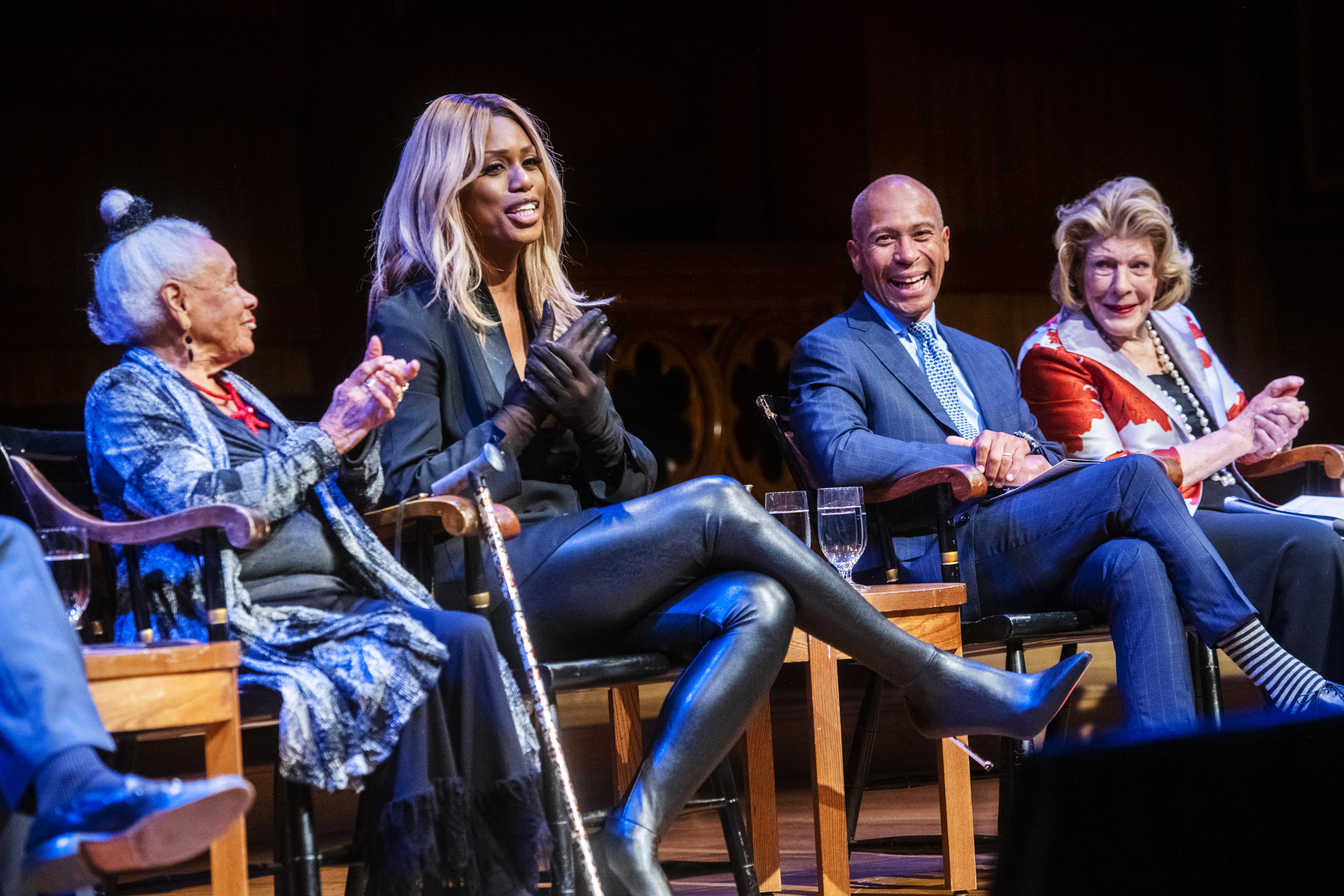 Seven awarded Du Bois Medal for commitment to social justice — Harvard ...